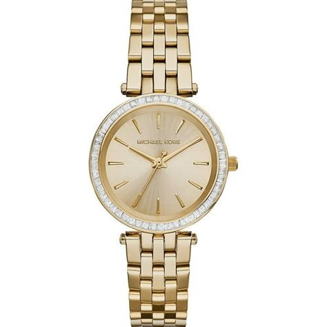 damenuhr michael kors mini|michael kors mini lock watch.